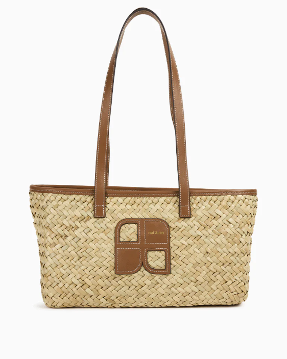 CABAS PACO NOISETTE ~ NAT & NIN