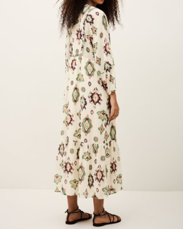 ROBE OELIA ECRU ~ BA&SH