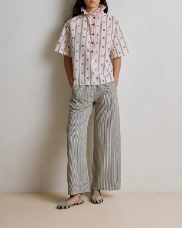 JEAN JIM STRIPE CARBON ~ HOD