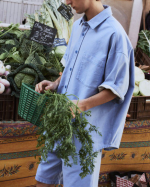 CHEMISE MPUS02A CIEL VINTAGE ~ AMERICAN VINTA