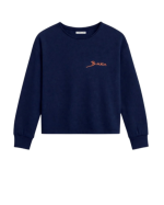 SWEAT BIRKIN MARINE ~ LA CABANE ORSON