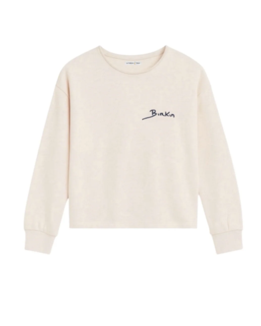 SWEAT BIRKIN ÉCRU ~ LA CABANE ORSON