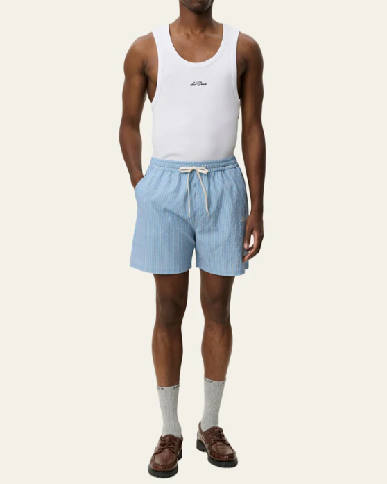 SHORT SEERSUCKER SWIM ALLURE - LES DEUX