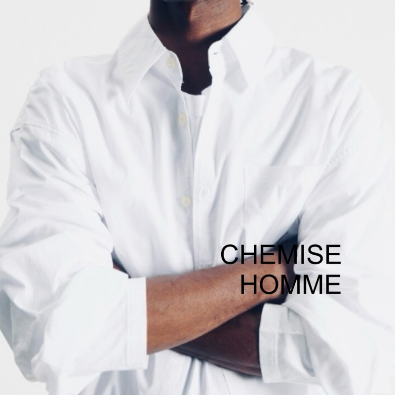 CHEMISE HOMME