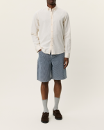 CHEMISE COTTON LINEN WHITE - LES DEUX