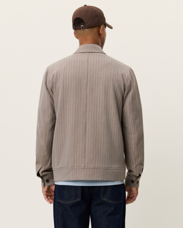 VESTE PINSTRIPE COACH - LES DEUX