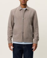 VESTE PINSTRIPE COACH - LES DEUX