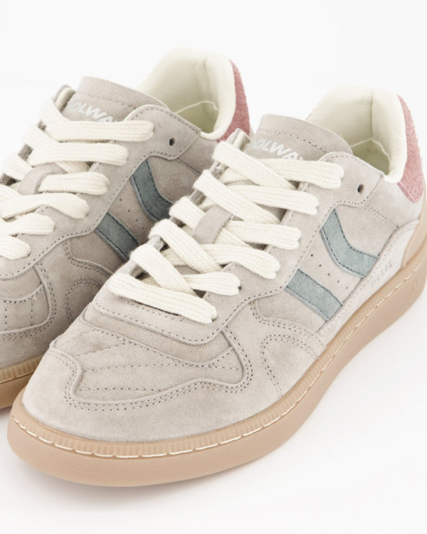 BASKET GOAL PE26 ICE GRIS ROSE FLUO - COOLWAY