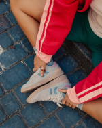 BASKET GOAL PE26 ICE GRIS ROSE FLUO - COOLWAY