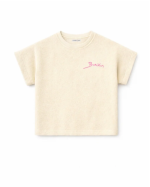 T-SHIRT BIRKIN BOB ÉCRU ~ LA CABANE ORSON