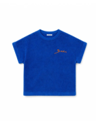 T-SHIRT BIRKIN BOB BLEU ~ LA CABANE ORSON