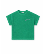 T-SHIRT BIRKIN BOB VERT ~ LA CABANE ORSON