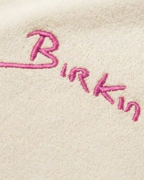 T-SHIRT BIRKIN BOB ÉCRU ~ LA CABANE ORSON