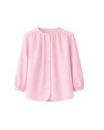 CHEMISE GARANCE ROSE ~ LA CABANE ORSON