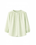 CHEMISE GARANCE VERTE ~ LA CABANE ORSON