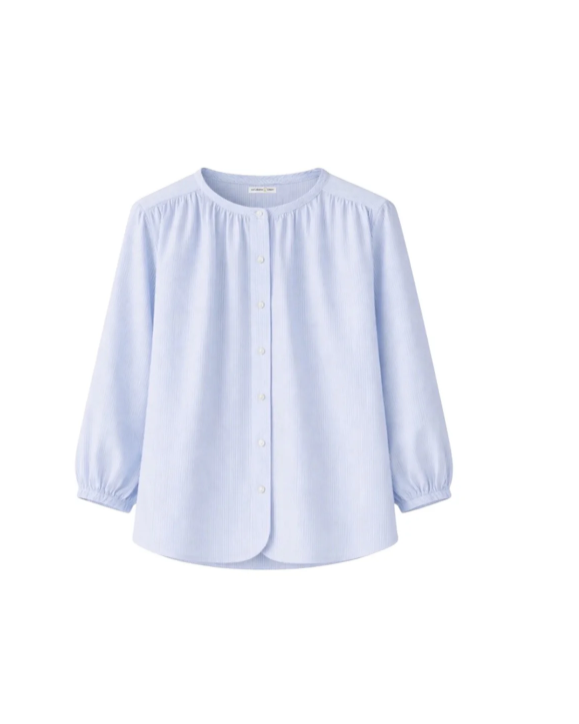 CHEMISE GARANCE BLEU ~ LA CABANE ORSON