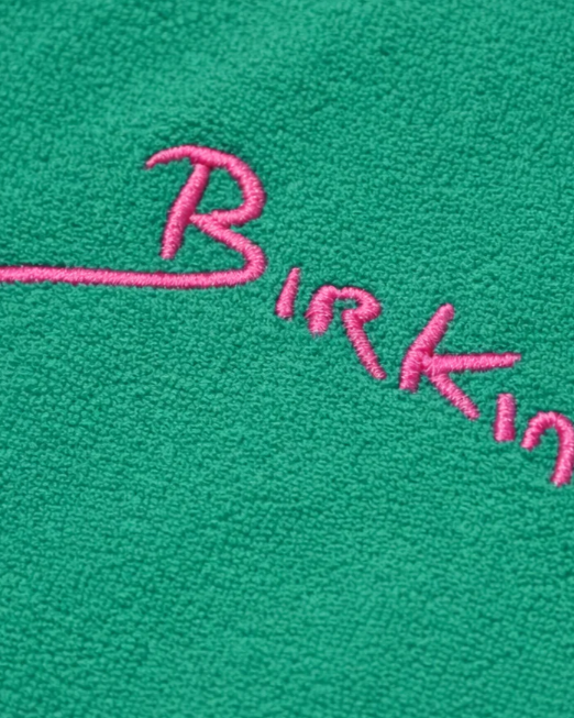 T-SHIRT BIRKIN BOB VERT ~ LA CABANE ORSON