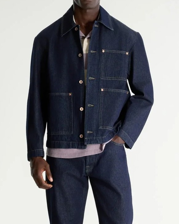 VESTE KADILLAC BLUE RINCE ~ BELLEROSE