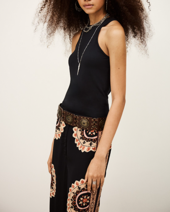 TOP GEMMA ENCRE ~ BA&SH