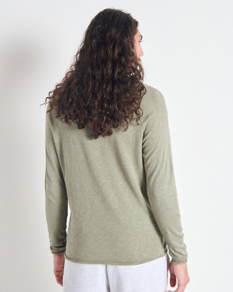 T-SHIRT MSON24G ARGILE VINTAGE ~ AMERICAN VIN