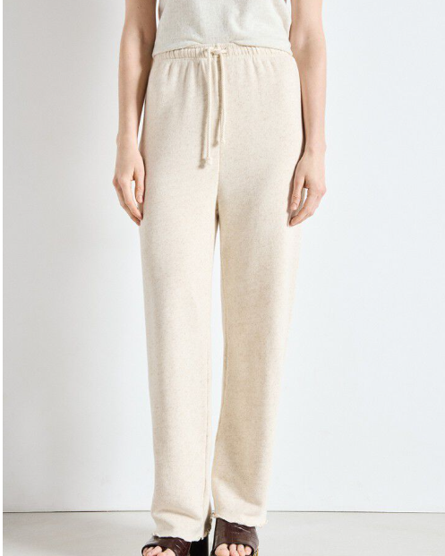 JOGGING ITO05A ECRU CHINE ~ AMERICAN VINTAGE