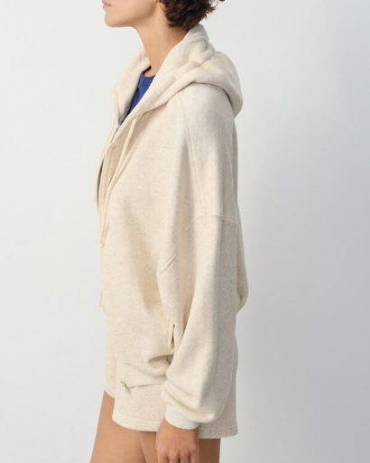SWEAT ITO03B ECRU CHINE ~ AMERICAN VINTAGE