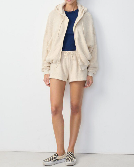 SWEAT ITO03B ECRU CHINE ~ AMERICAN VINTAGE