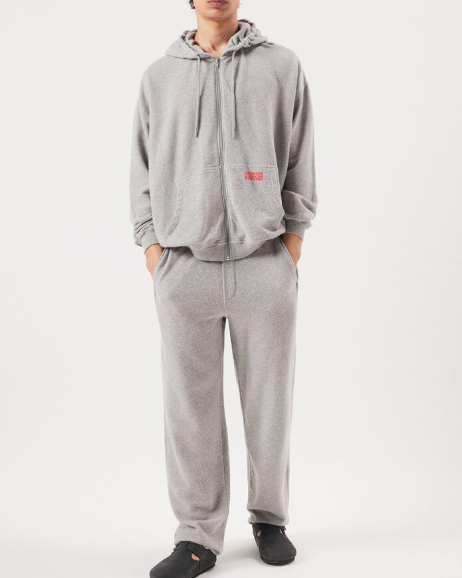 JOGGING MNYZ05A GRIS CHINE ~ AMERICAN VINTAGE