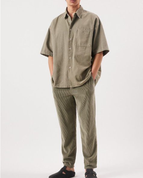 JOGGING MPADO10A ARGILE VINTAGE ~ AMERICAN VI