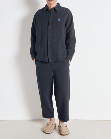 CHEMISE MAFA06B CARBONE VINTAGE ~ AMERICAN VI