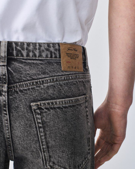 JEAN MYOP11G BLACK VINTAGE ~ AMERICAN VINTAGE