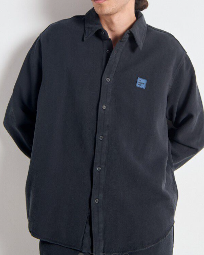 CHEMISE MAFA06B CARBONE VINTAGE ~ AMERICAN VI