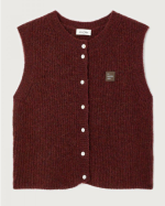 GILET EAST19M ACEROLA CHINE ~ AMERICAN VINTAG