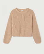PULL CYR18A BEIGE CLAIR CHINE ~ AMERICAN VINT