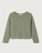 PULL VITO18P KAKI MULTICHINE ~ AMERICAN VINTA