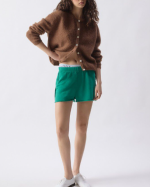 GILET VITO19E CHOCOLAT CHINE ~ AMERICAN VINTA