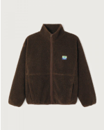 VESTE AMPLE HOK16C MARRONNIER CHINE ~ AMERICA