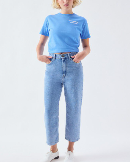 JEAN JOY11M AUTHENTIQUE STONE ~ AMERICAN VINT