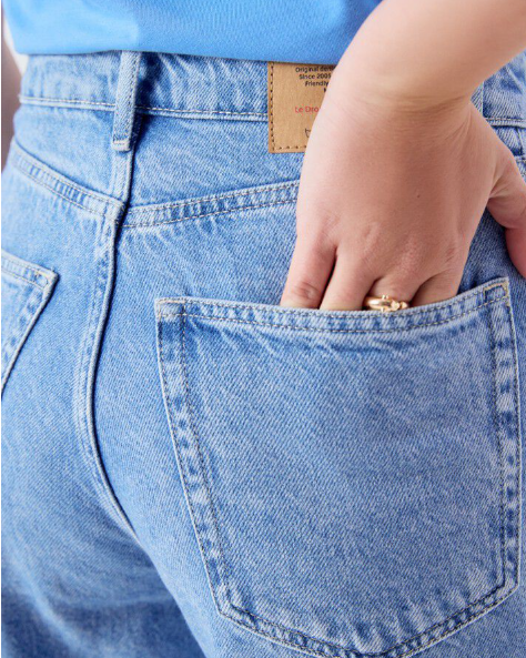JEAN JOY11M AUTHENTIQUE STONE ~ AMERICAN VINT