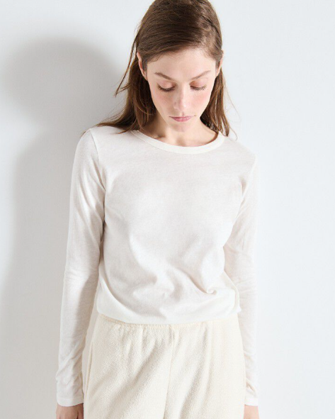 T-SHIRT GAMI02C BLANC ~ AMERICAN VINTAGE