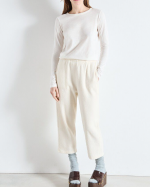 T-SHIRT GAMI02C BLANC ~ AMERICAN VINTAGE