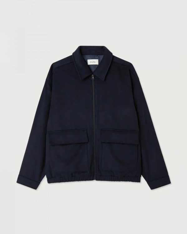 VESTE MDOD16ACT NAVY - AMERICAN VINTAGE