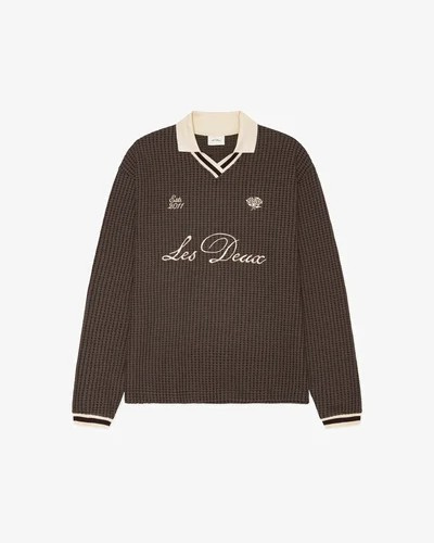 PULL WAFFIE FOOTBALL ~ LES DEUX
