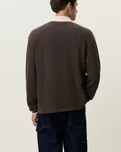 PULL WAFFIE FOOTBALL ~ LES DEUX