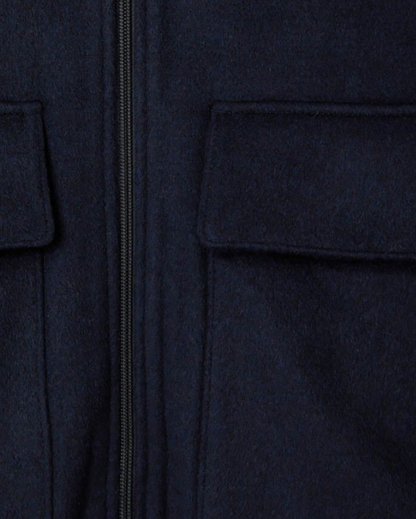 VESTE MDOD16ACT NAVY - AMERICAN VINTAGE