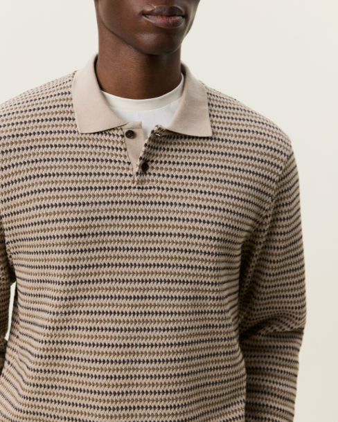 POLO KNITTED STRIPE ~ LES DEUX