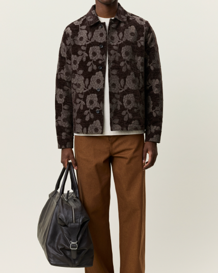 VESTE FLOWER VELOUR ~ LES DEUX
