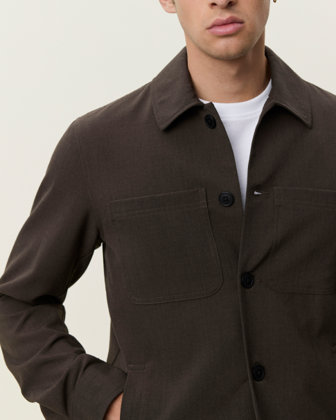 VESTE COMO HYBRID DELICIOSO - LES DEUX