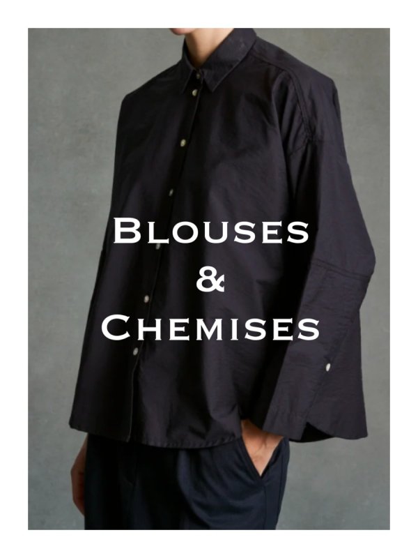 CHEMISE ET BLOUSE