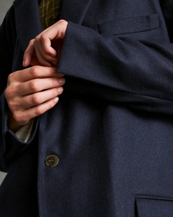 MANTEAU KRISTEN NAVY ~ HOD